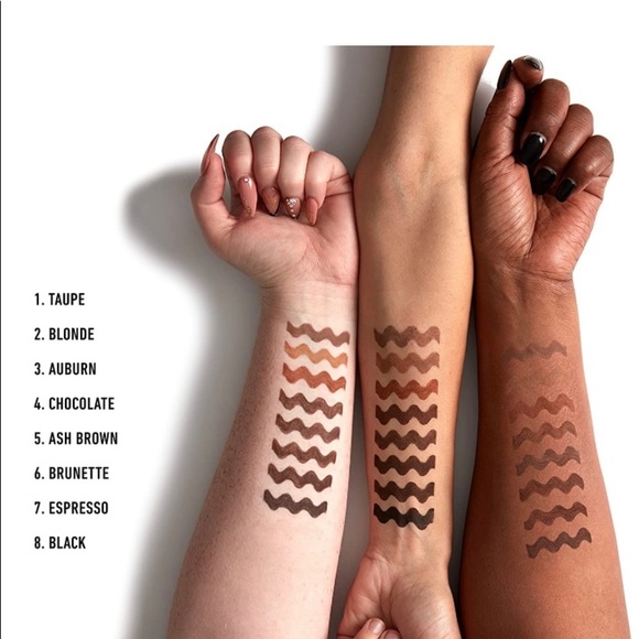 NYX PROFESSIONAL MAKEUP Micro Brow Pencil,Eyebrow Pencil,Vegan chocolate - Picture 3 of 4